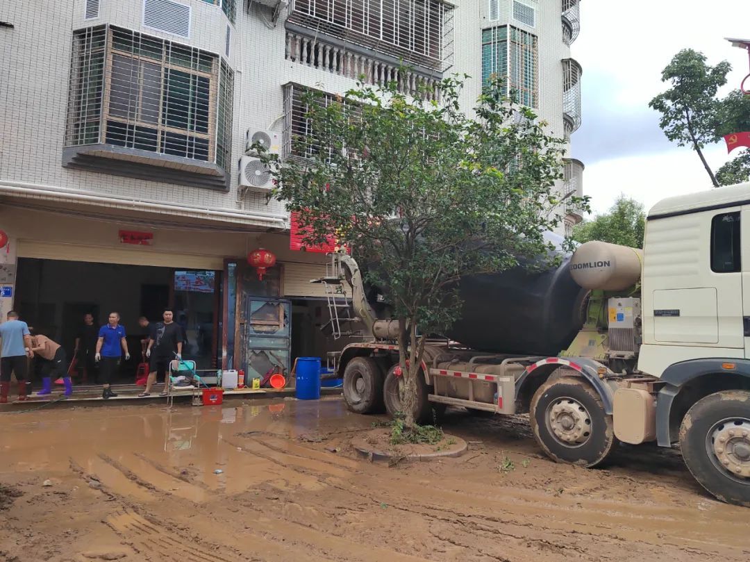 现场直击！梅州梅县松源有序开展防汛救灾和灾后恢复工作