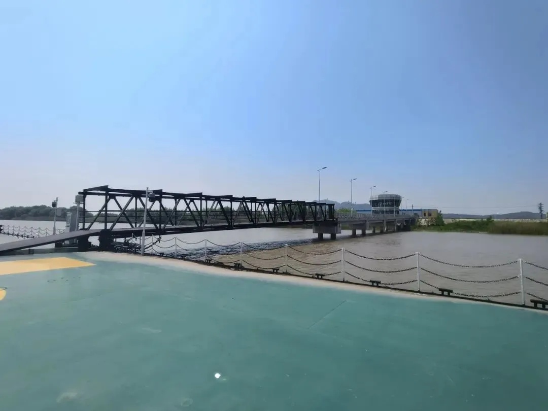 长江流域首个！江苏这里建成一水上机场