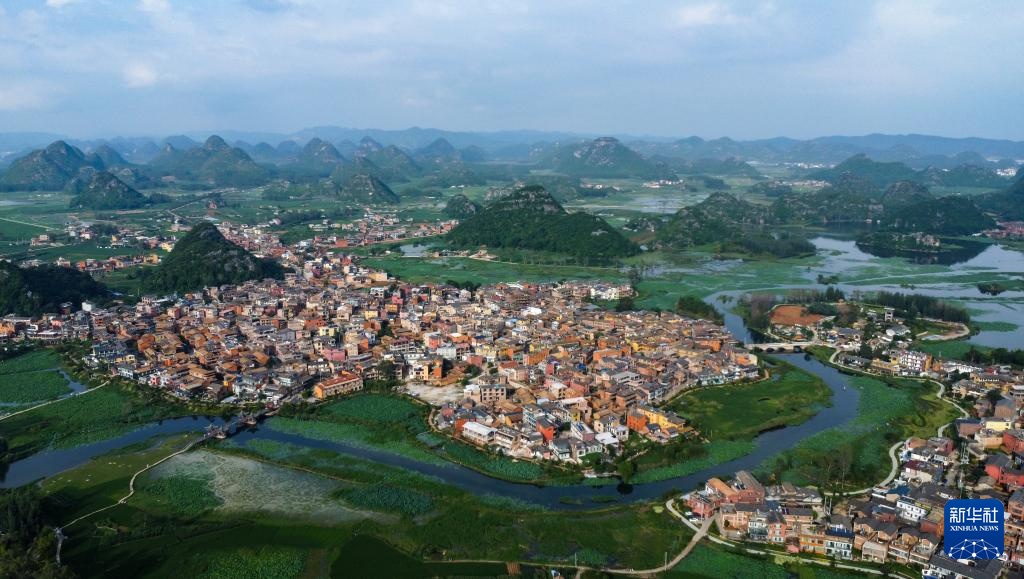 美丽中国丨云南普者黑：喀斯特风光引游人