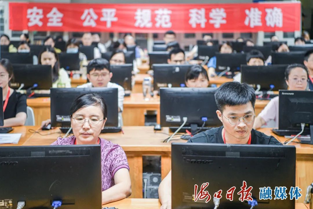 海南高考评卷进度已超过80% 成绩预计6月25日公布