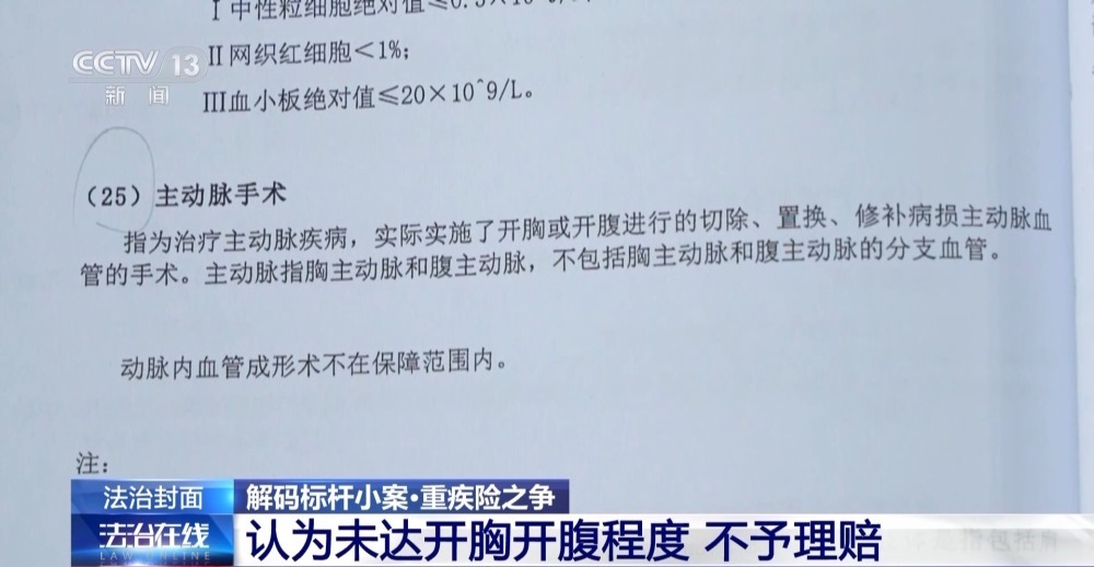 法治在线丨买了重疾险却不能赔付？化解理赔难题法院这样判→