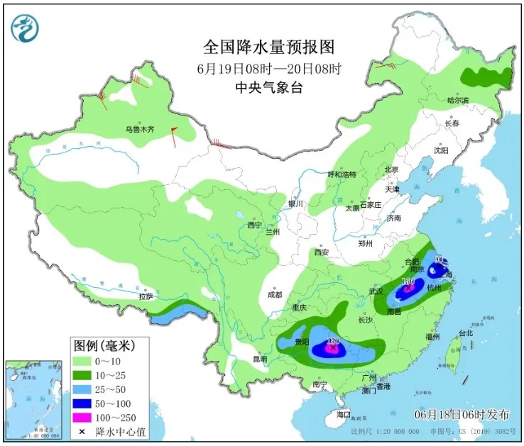 上海明日入梅,直接迎来“暴力梅”!大到暴雨即将来袭,早高峰要注意 上海明日入梅,直接迎来“暴力梅”!大到暴雨即将来袭,早高峰要注意