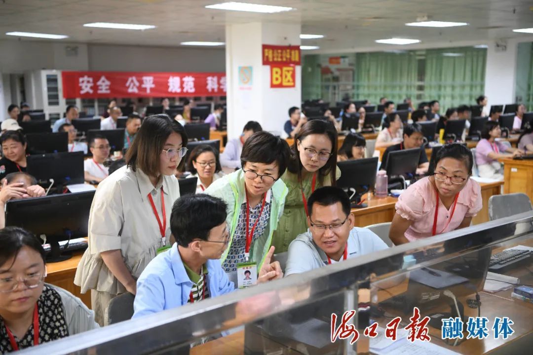 海南高考评卷进度已超过80% 成绩预计6月25日公布