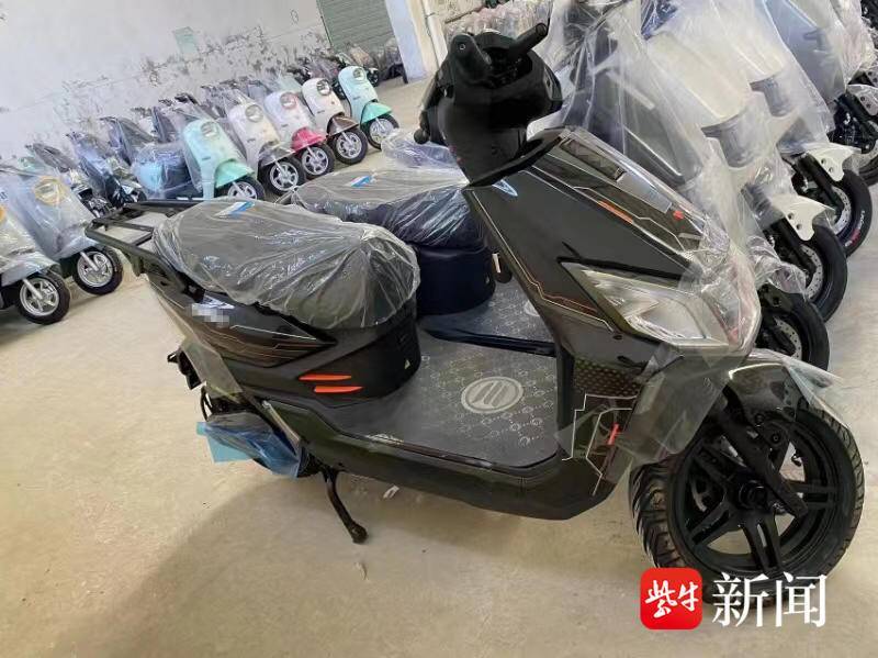 全省首例！南京警方成功打掉涉嫌生产、销售伪劣电动自行车团伙