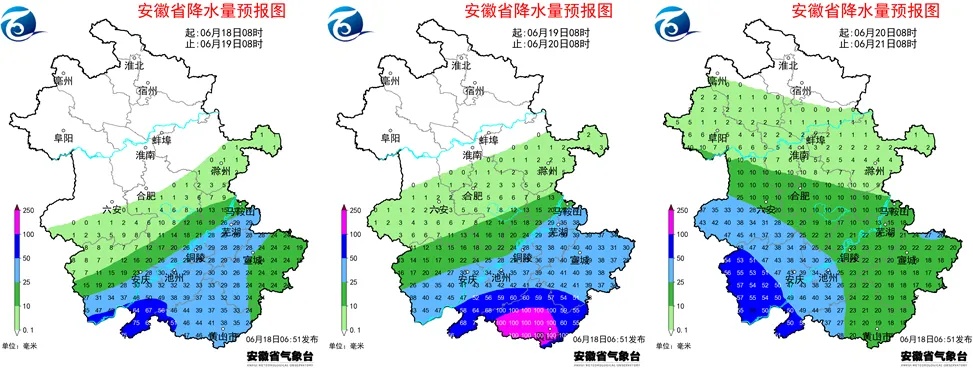 安徽明天入梅！暴雨、大暴雨来了！