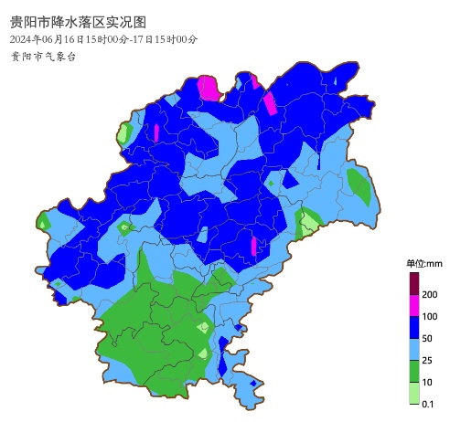 贵阳橙色、黄色预警齐发！贵州发布灾害性气象预报