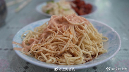 四如春冷面,“宝总”推荐的《繁花》同款美食来了 四如春冷面,“宝总”推荐的《繁花》同款美食来了