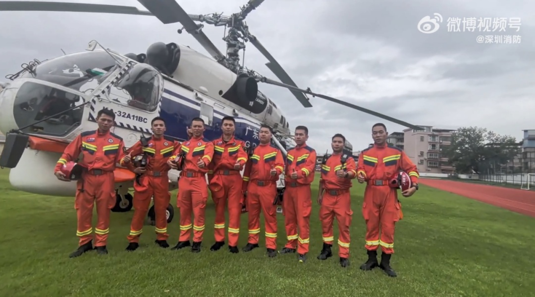 直击梅州水灾：深圳救援力量挺进“孤岛”