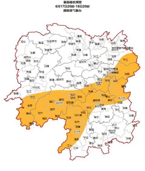 暴雨、大暴雨、雷暴大风......湖南强降雨持续！本轮降雨究竟有多强？