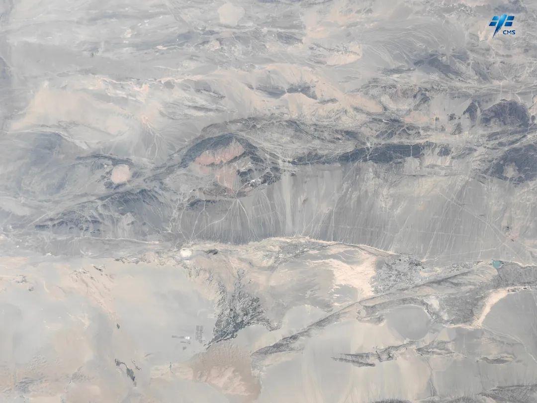 美出“新高度”!跟航天员一起俯瞰甘肃 美出“新高度”!跟航天员一起俯瞰甘肃