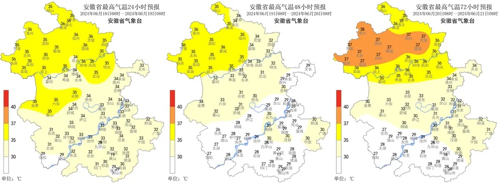 安徽明天入梅！暴雨、大暴雨来了！