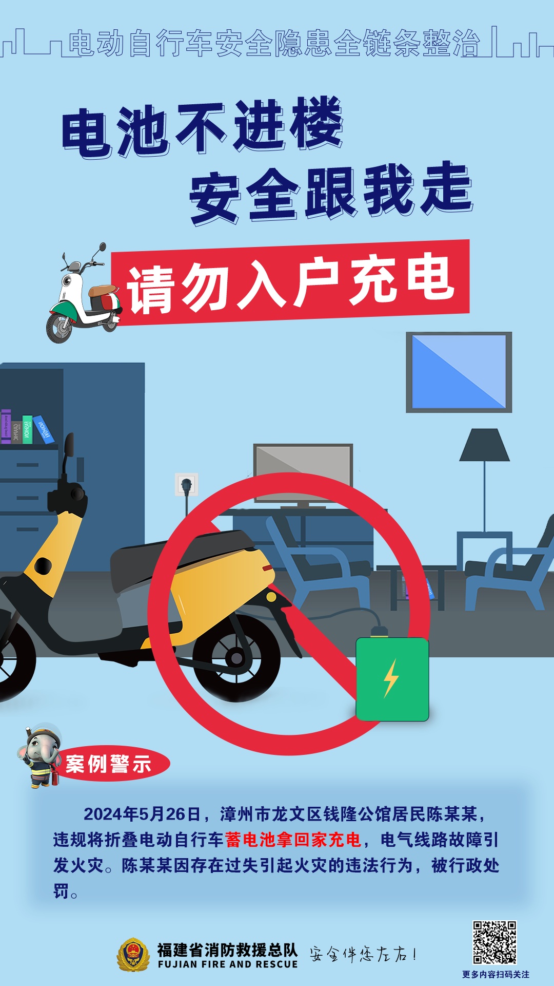 不听劝！一小区住宅发生火灾，4人被困！又是因为它→