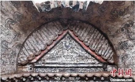 山西汾阳发现两座明代初年砖室壁画墓