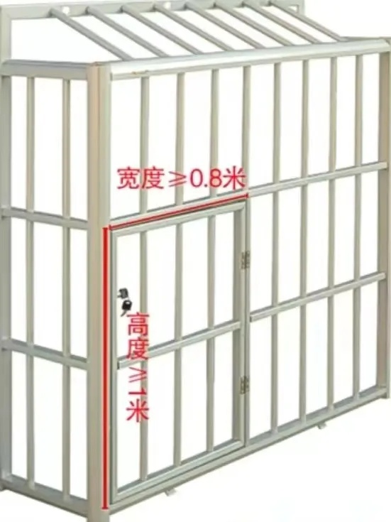 防盗窗请预留出口,不为生命“添堵”! 防盗窗请预留出口,不为生命“添堵”!