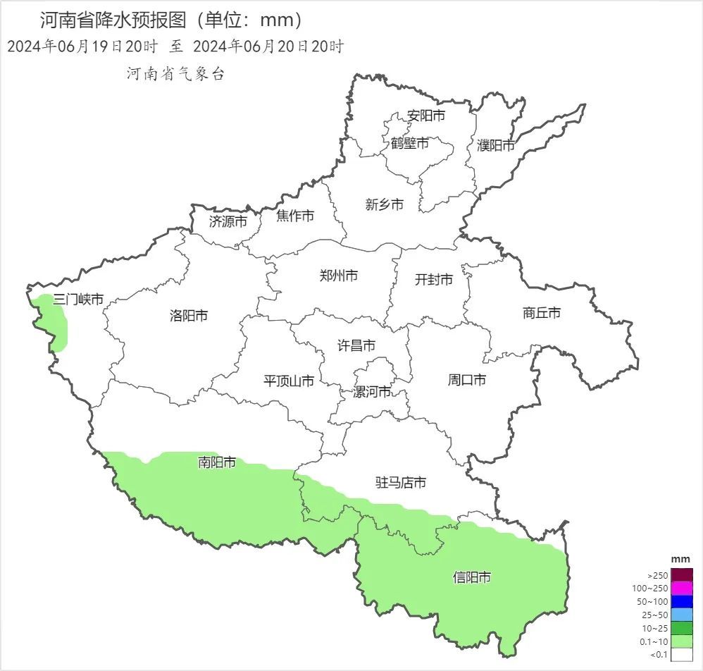 局部暴雨!明晚,河南大部有雨 局部暴雨!明晚,河南大部有雨