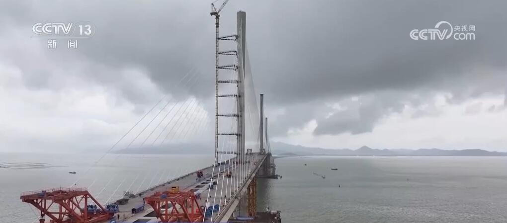 跨海跨江通道超级工程“成团出道” 大湾区互联互通“加速跑”