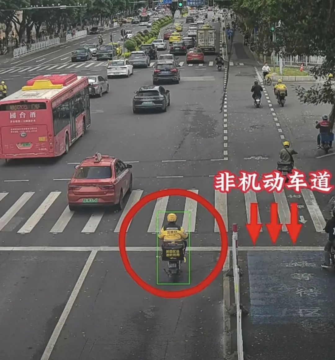 违法抓拍！广州公布165个电动自行车交通违法行为抓拍点