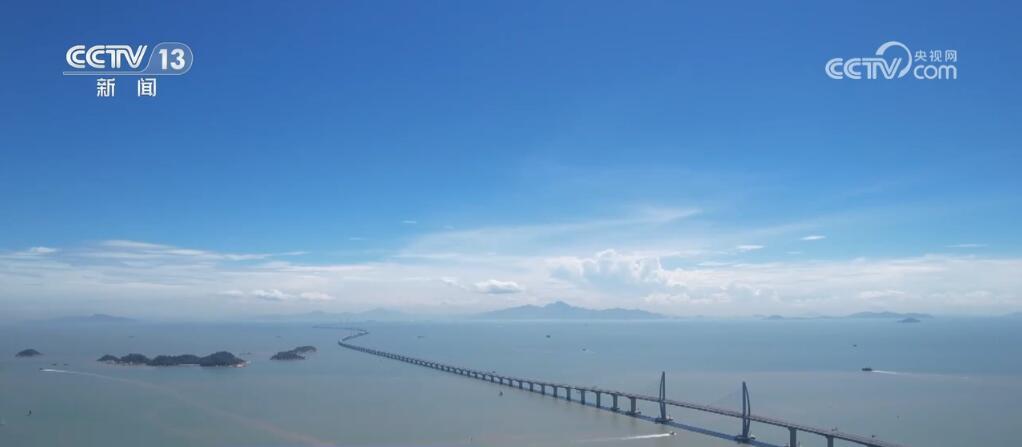 跨海跨江通道超级工程“成团出道” 大湾区互联互通“加速跑”