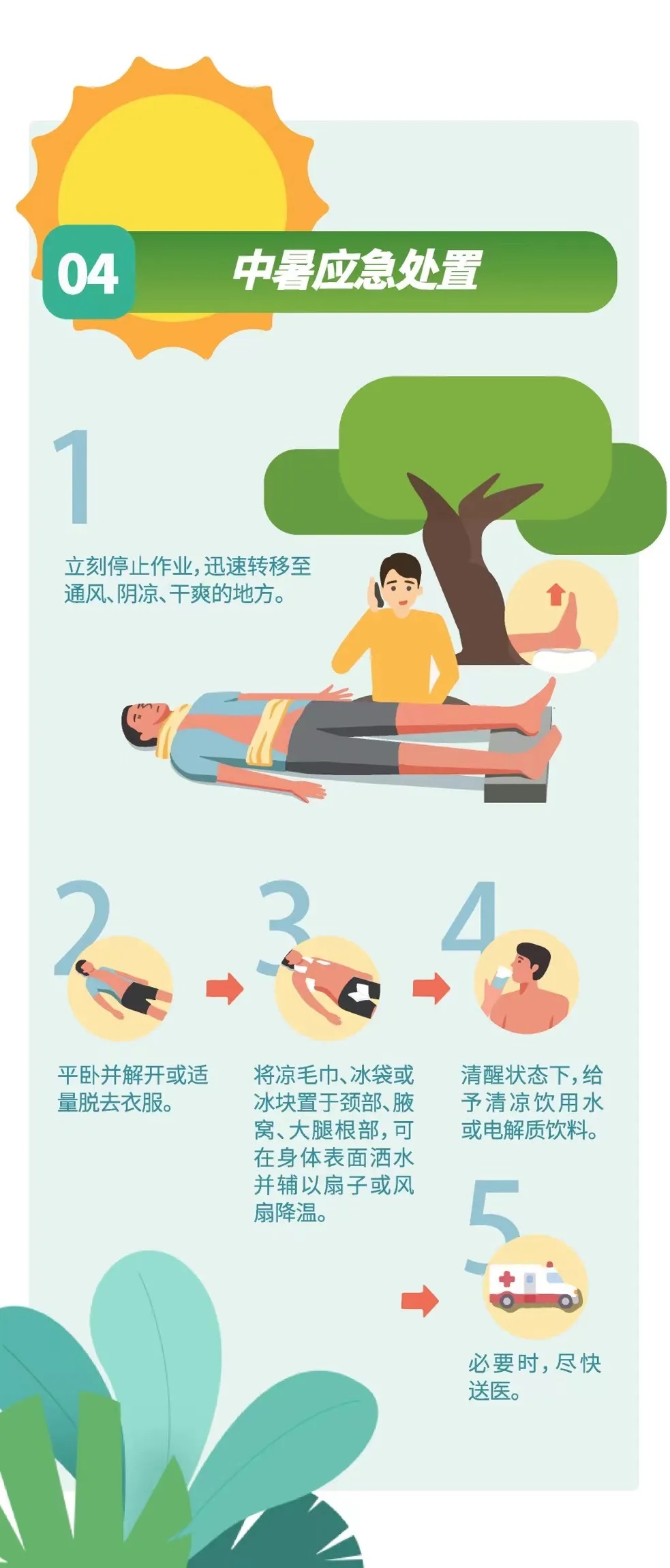 高温预警下，这份职业性中暑预防攻略请收好！