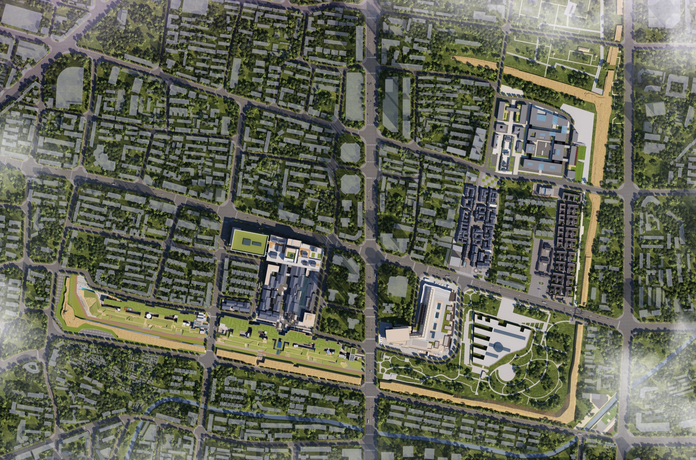 郑州商都遗址风貌区“上新” 首开项目预计9月竣工