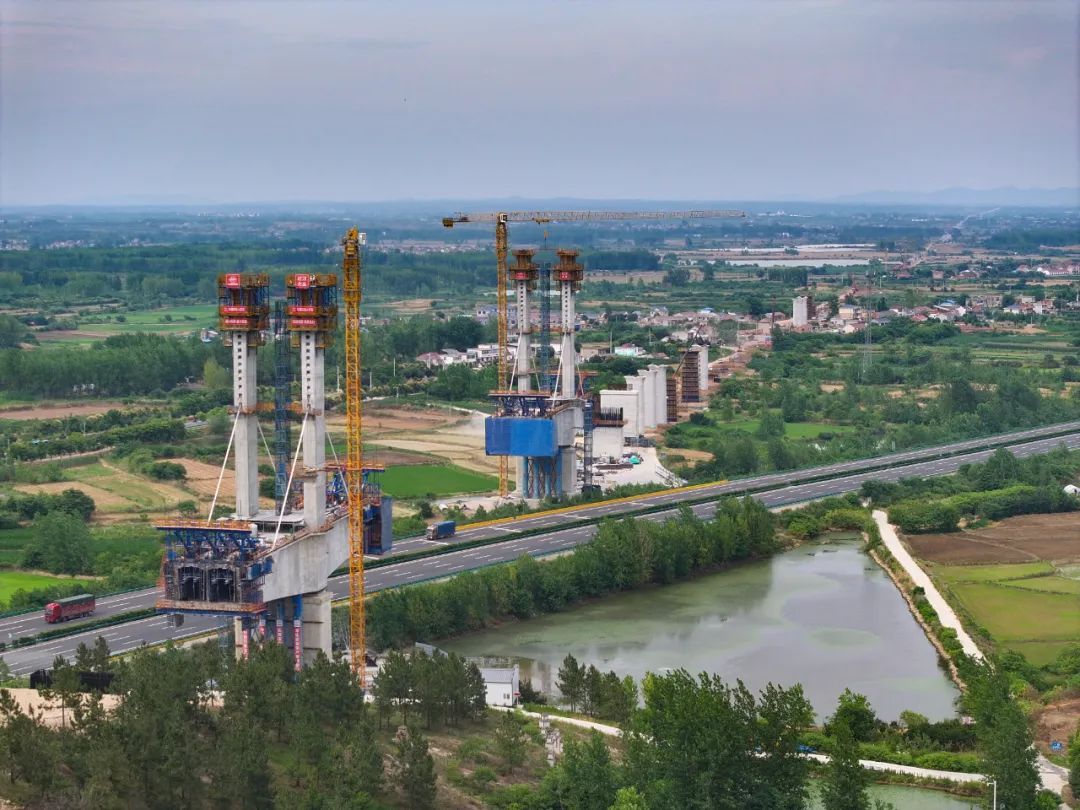 顺利封顶!上海至南京至合肥高铁取得新进展 顺利封顶!上海至南京至合肥高铁取得新进展