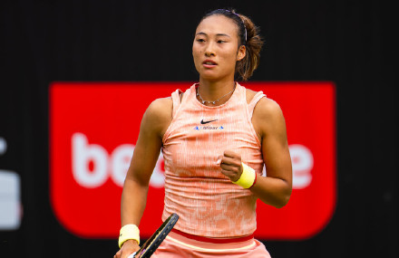 郑钦文晋级WTA500柏林公开赛次轮 郑钦文晋级WTA500柏林公开赛次轮