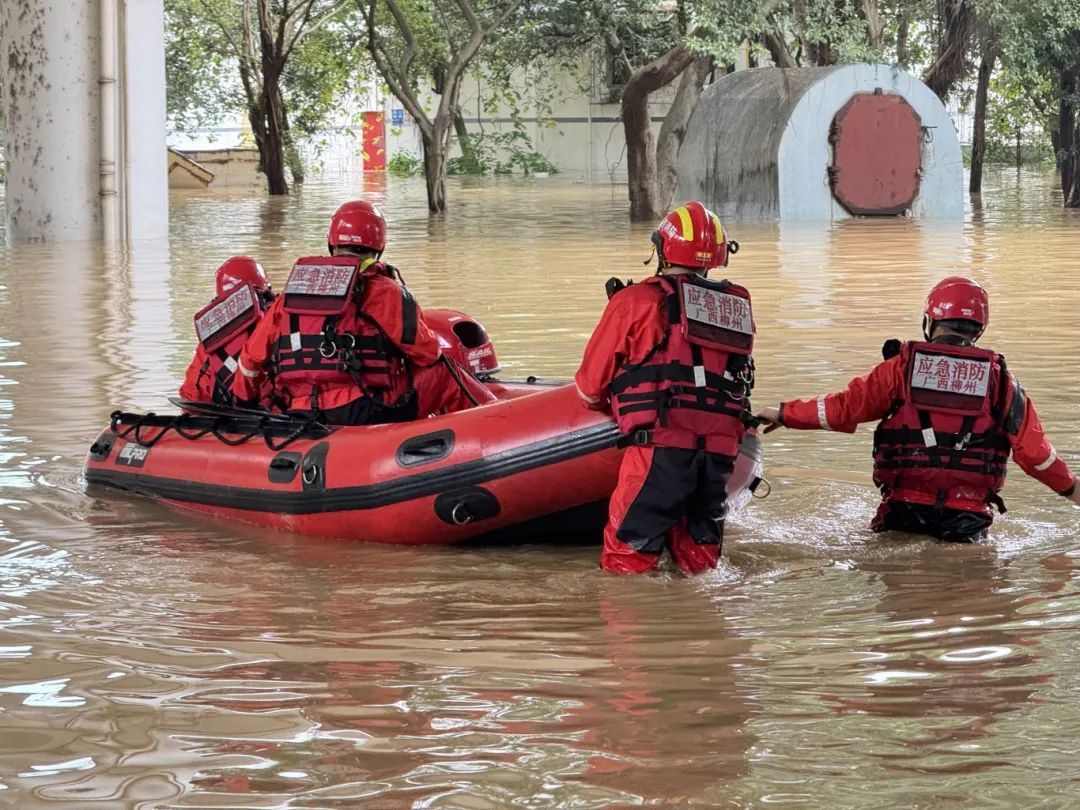 86.3米！柳江河“1号洪水”洪峰过境，为5～10年一遇洪水