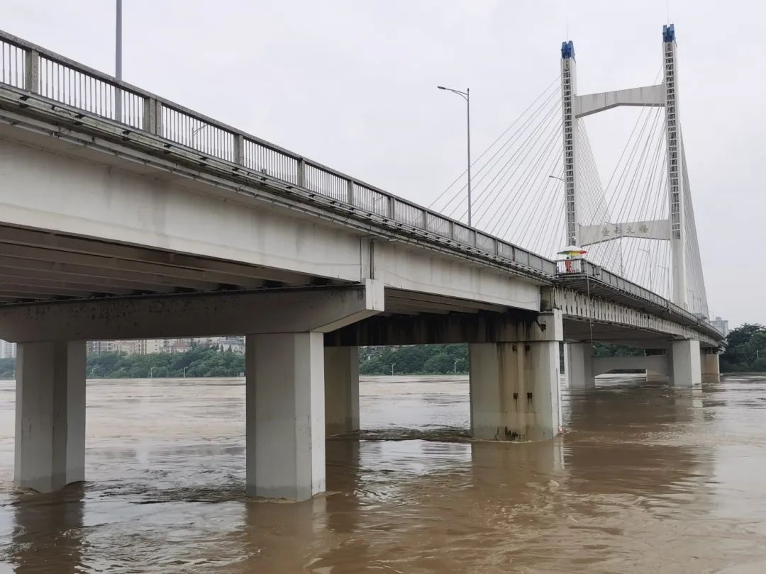 86.3米！柳江河“1号洪水”洪峰过境，为5～10年一遇洪水