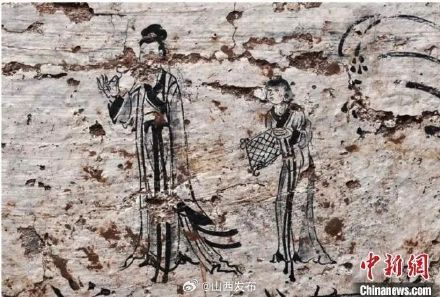 山西汾阳发现两座明代初年砖室壁画墓