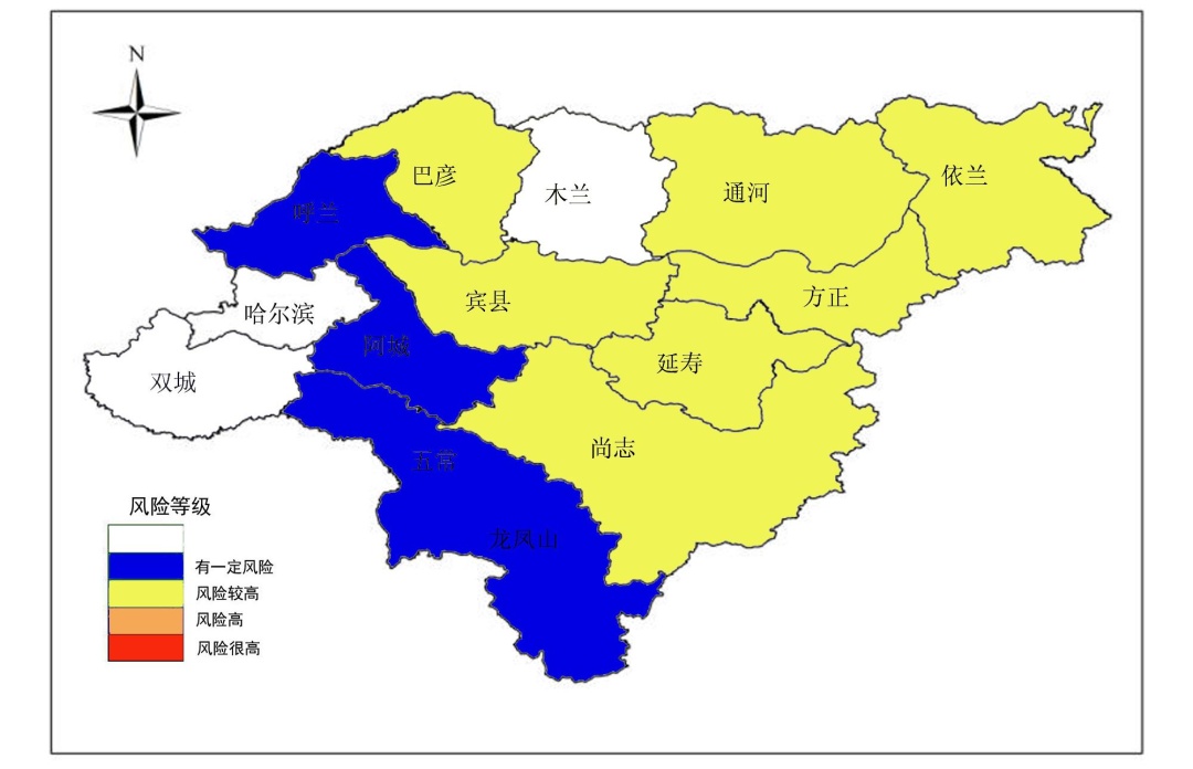 警惕洪水!哈市多部门联合发布气象风险预警 警惕洪水!哈市多部门联合发布气象风险预警