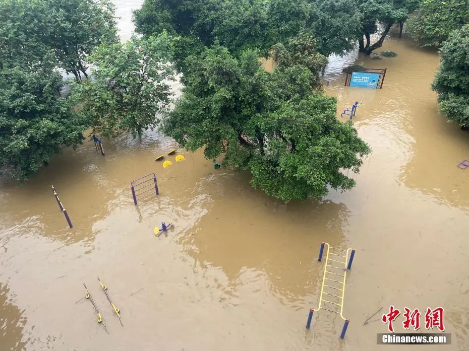 关注｜红色预警！多河段将出现洪水，桂林发布汛情公告