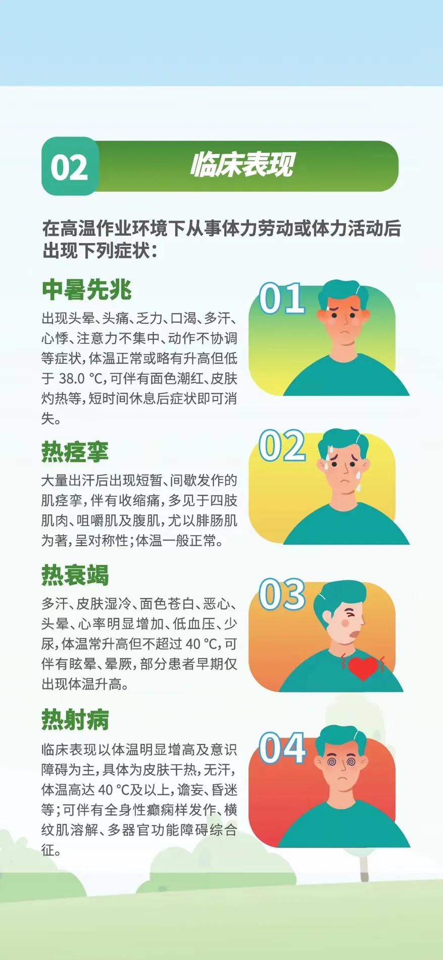 高温预警下，这份职业性中暑预防攻略请收好！