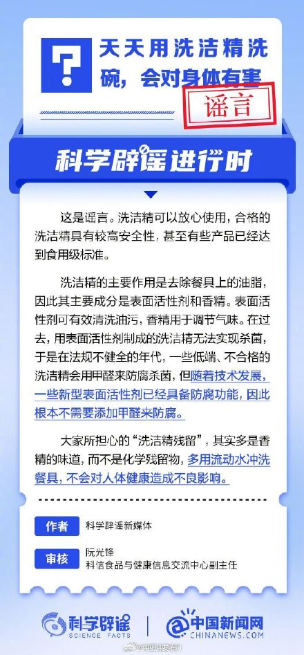 天天用洗洁精洗碗,会对身体有害吗? 天天用洗洁精洗碗,会对身体有害吗?