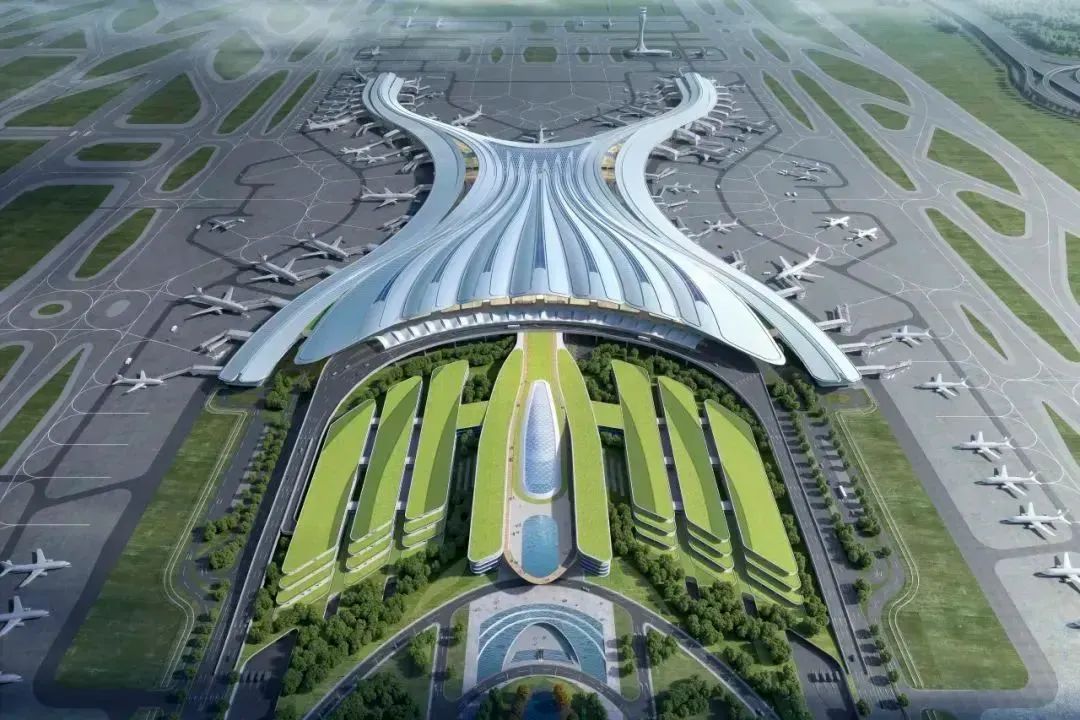 明年通航！广州将建成全球最大单体机场