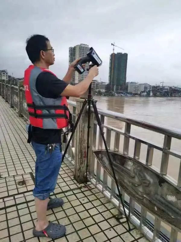 86.3米！柳江河“1号洪水”洪峰过境，为5～10年一遇洪水