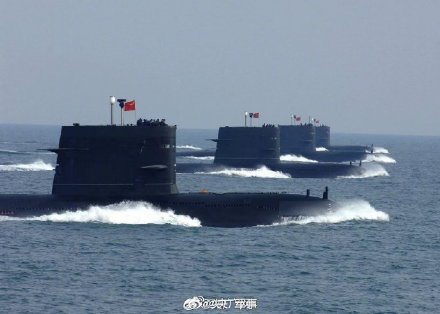 人民海军潜艇部队70周年生日快乐