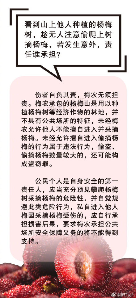 六月杨梅季,这5个法律风险你一定要知道! 六月杨梅季,这5个法律风险你一定要知道!