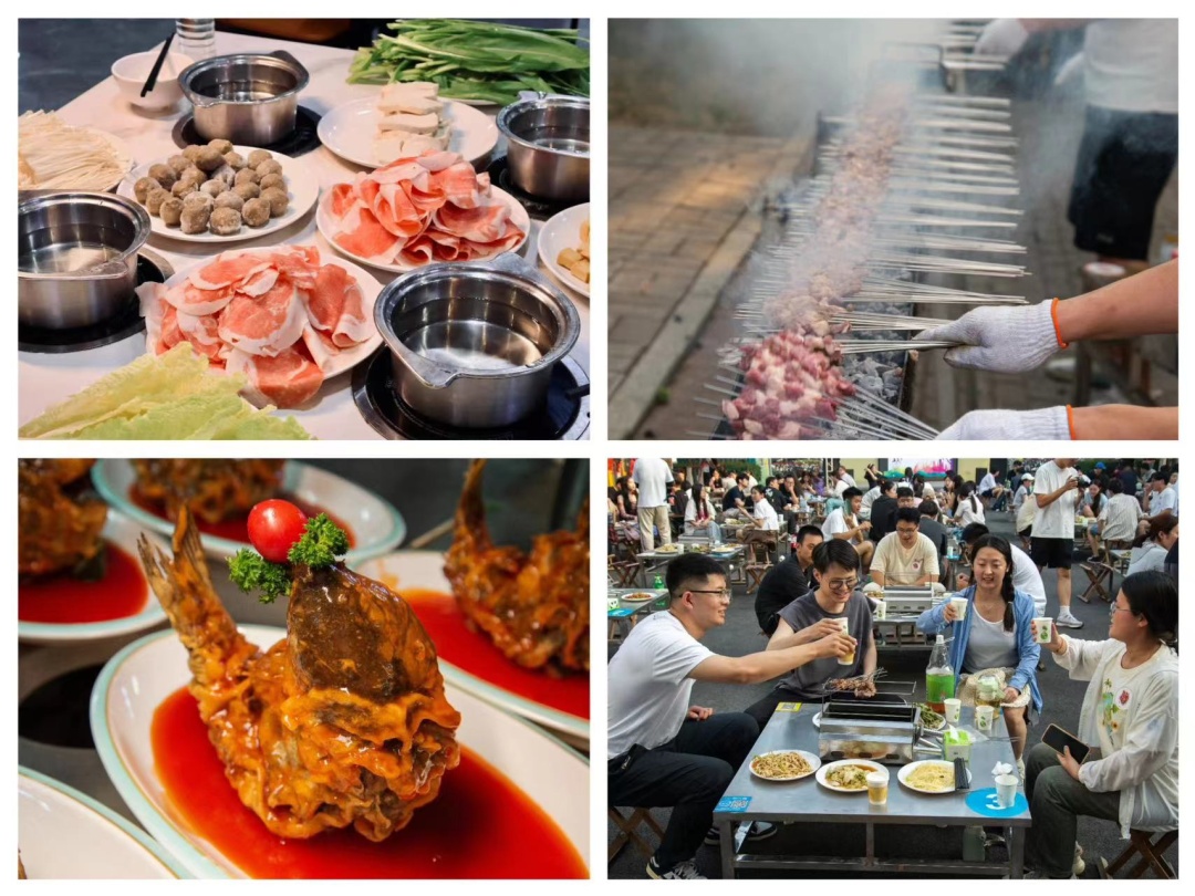 20天包17万个饺子送别毕业生!山东高校上“心”了 20天包17万个饺子送别毕业生!山东高校上“心”了