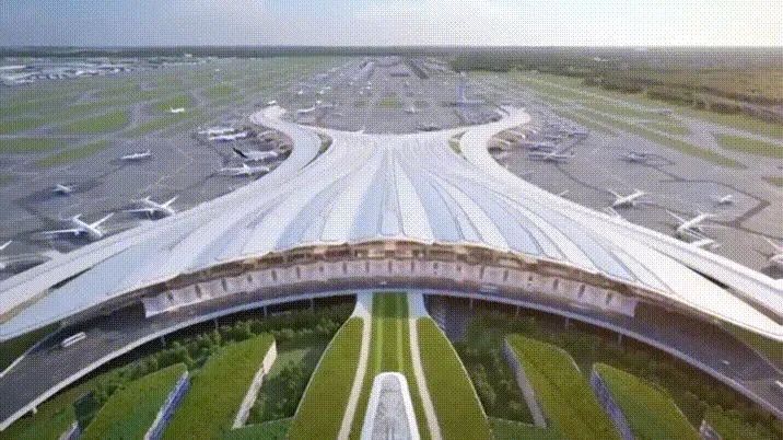 明年通航！广州将建成全球最大单体机场