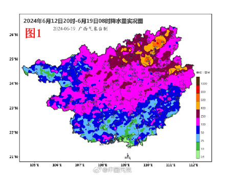 关注广西桂林汛情！桂林的雨到底有多大