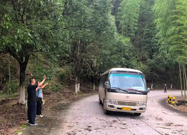 福建武平县岩前中学校舍被洪水淹没两米多，109名中考生已转移安顿