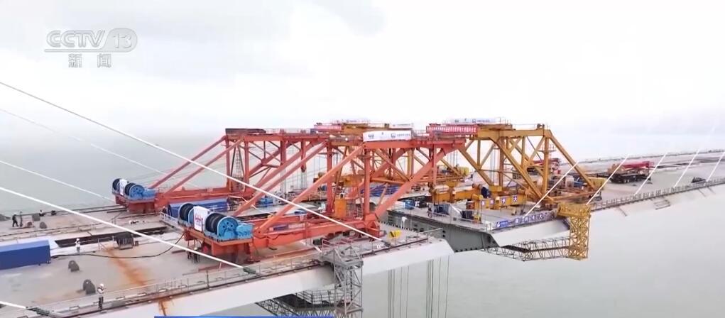 跨海跨江通道超级工程“成团出道” 大湾区互联互通“加速跑”