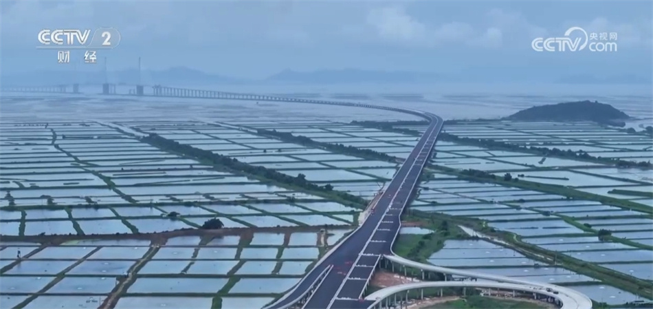 大湾区“超级工程”即将通车 带来产业带、城市群、生活圈发展新契机