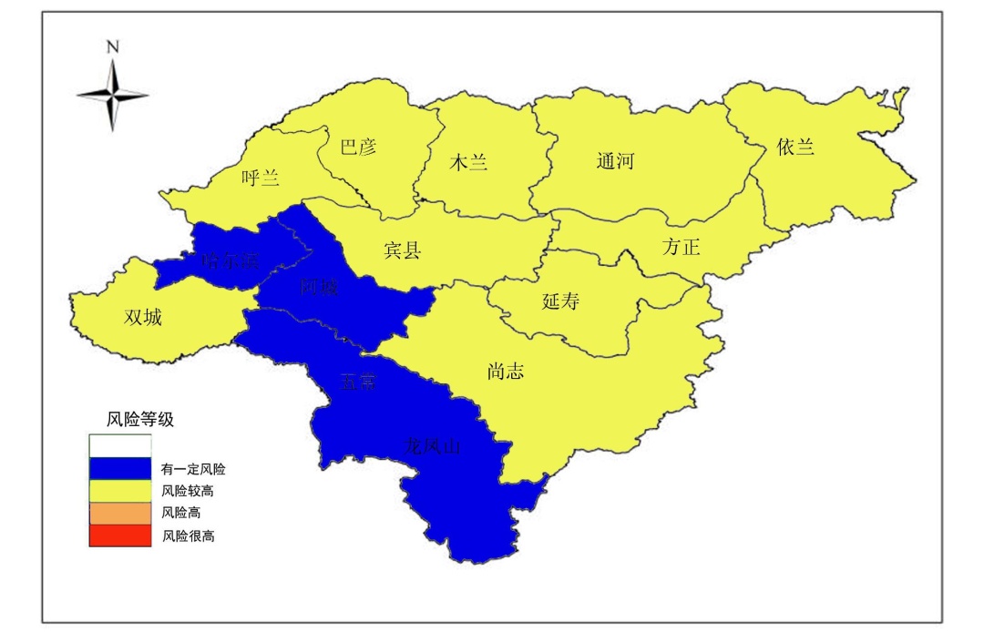 警惕洪水!哈市多部门联合发布气象风险预警 警惕洪水!哈市多部门联合发布气象风险预警