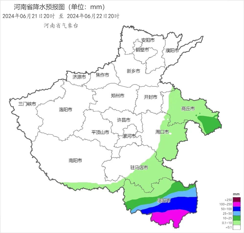 局部暴雨!明晚,河南大部有雨 局部暴雨!明晚,河南大部有雨