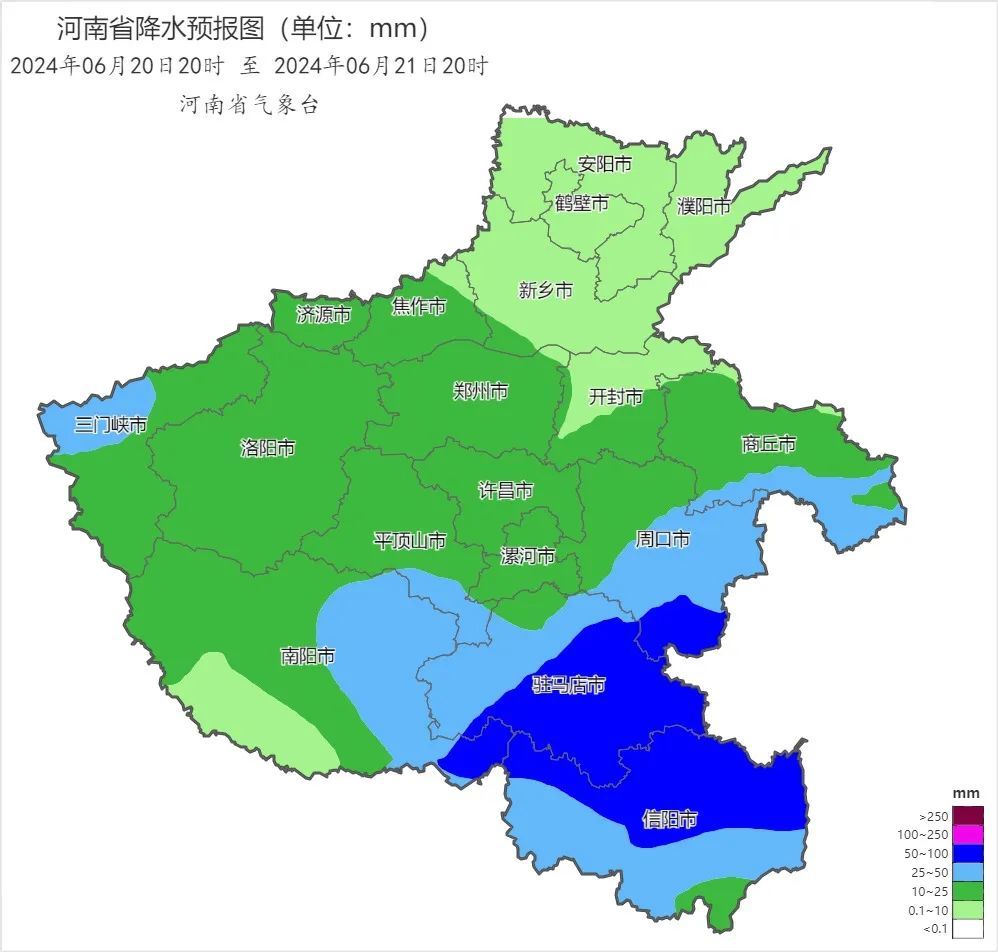 局部暴雨!明晚,河南大部有雨 局部暴雨!明晚,河南大部有雨