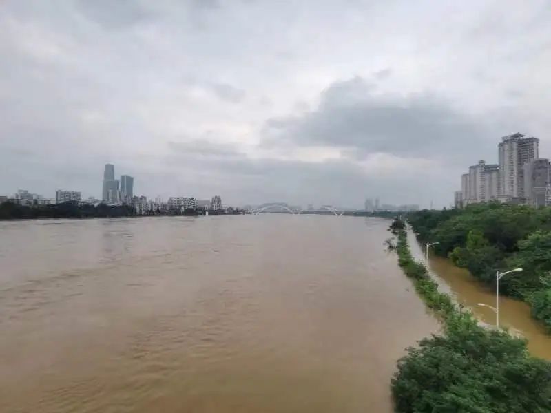 强降雨区将移出广西！未来几天南宁的天气是→