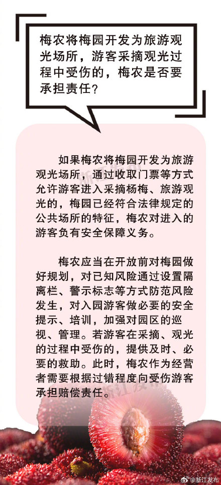 六月杨梅季,这5个法律风险你一定要知道! 六月杨梅季,这5个法律风险你一定要知道!