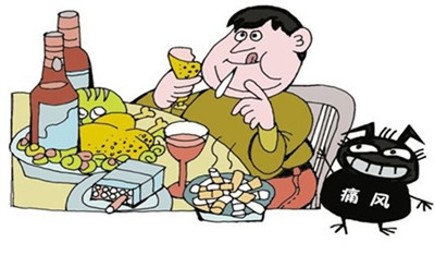 吃海鲜，喝啤酒？痛风了解一下？