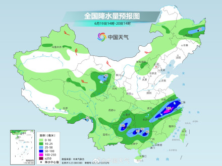 关注广西桂林汛情！桂林的雨到底有多大